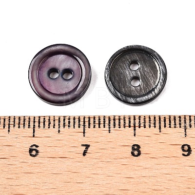 Freshwater Shell Buttons BUTT-T013-05-1