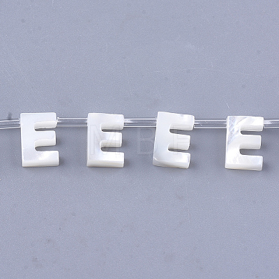 Sea Shell Beads LS-X-SHEL-T012-60E-1