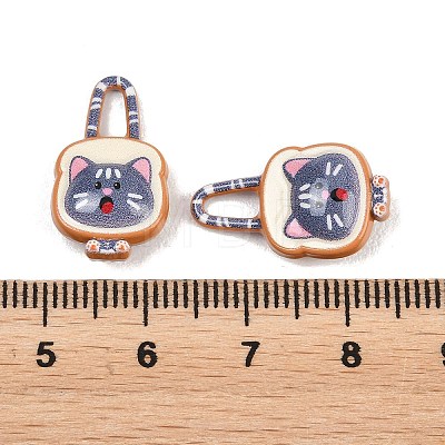 Alloy Pendants FIND-E055-04B-1