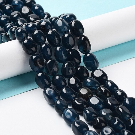Natural White Jade Beads Strands X-G-E614-B01-12-1
