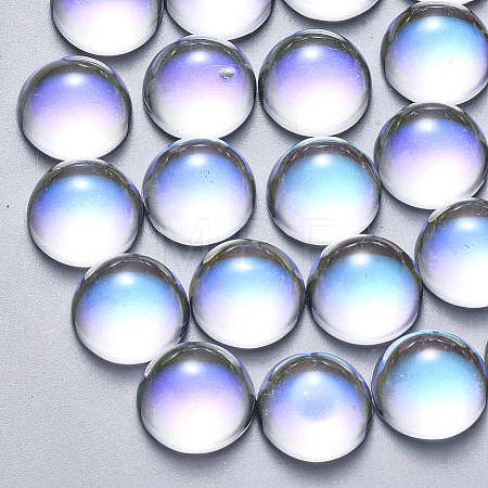 Transparent Glass Cabochons LS-GLAA-S190-013A-C01-1