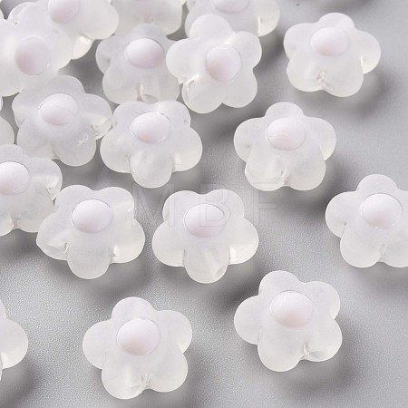 Transparent Acrylic Beads TACR-S152-09C-06-1