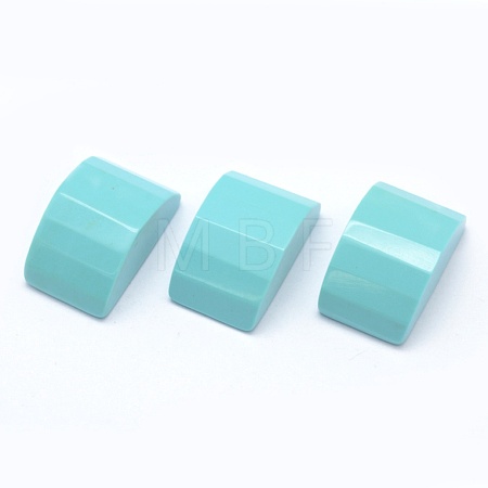 Synthetic Turquoise Cabochons G-E491-P01-1