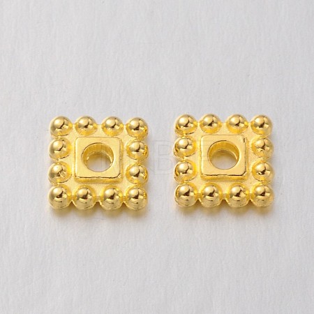 Tibetan Style Spacer Beads TIBEB-00697-G-NR-1