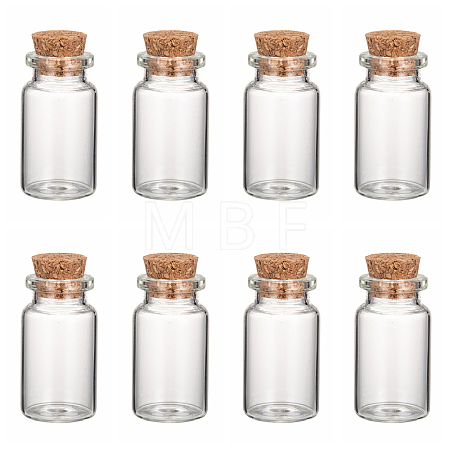 Glass Jar Glass Bottles X2-AJEW-H004-7-1-1