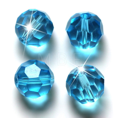 Imitation Austrian Crystal Beads SWAR-F021-10mm-202-1