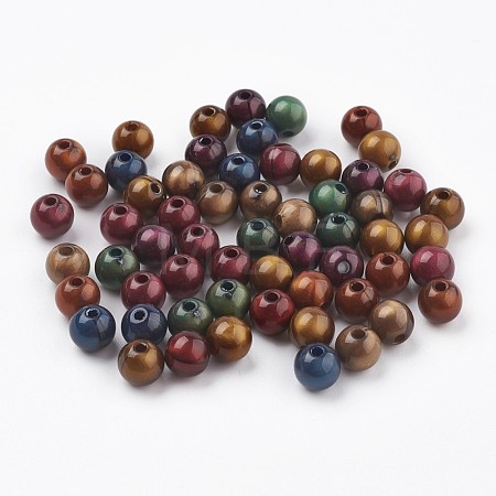 Acrylic Beads MACR-E025-21-8mm-1