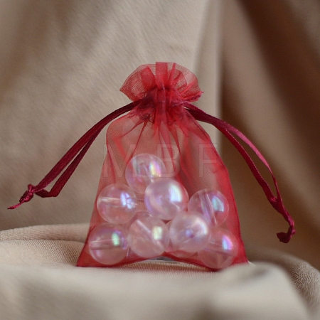 Organza Gift Drawstring Bags PW-WG552B7-06-1