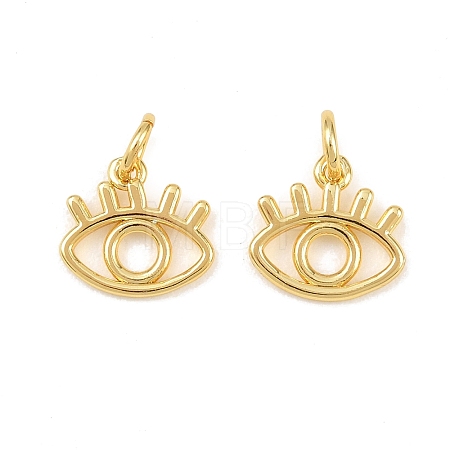 Brass Charms KK-G549-09G-1