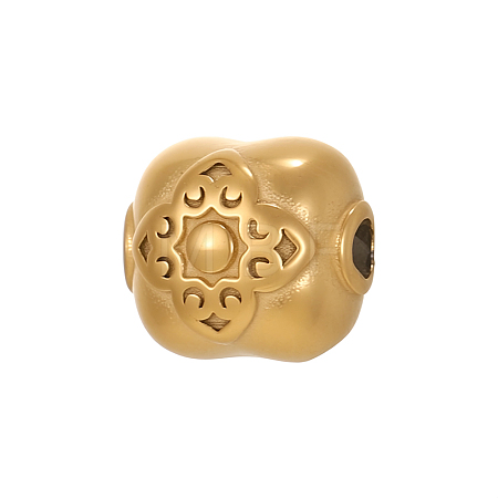 304 Stainless Steel Beads STAS-OY013-4G-1