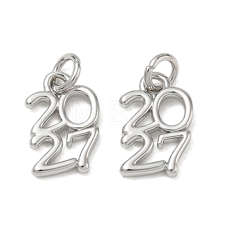 Brass Charms KK-CBA9234-14P-1