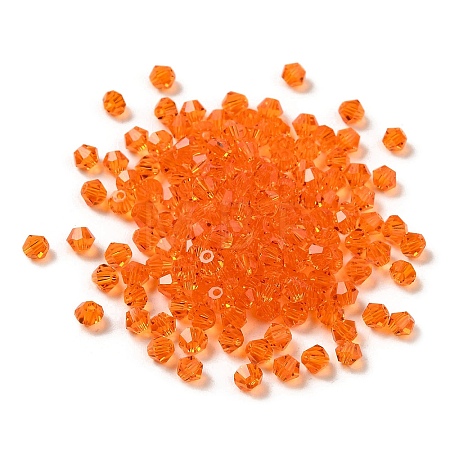 Transparent Glass Beads G22QS-02-1