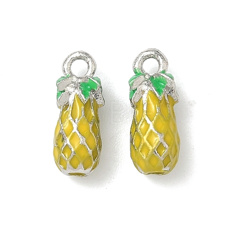 Alloy Enamel Pendants FIND-G108-03B-P-1