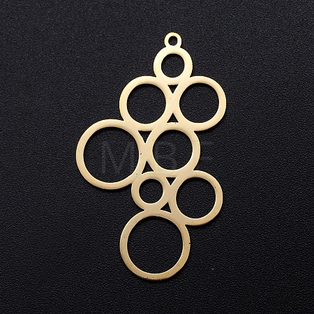 201 Stainless Steel Pendants STAS-S105-JN917-2-1