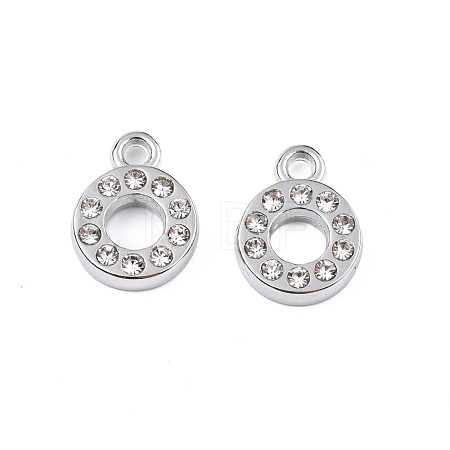 304 Stainless Steel Charms STAS-N095-137O-1