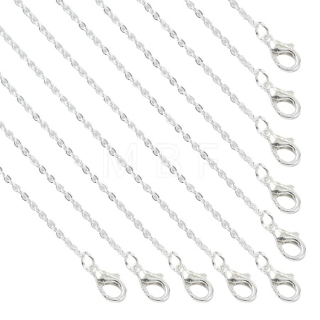Iron Cable Chain Necklace Making MAK-YW0001-13-1