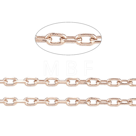 Ion Plating(IP) 304 Stainless Steel Cable Chains CHS-D004-01RG-1