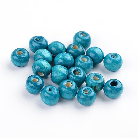 Natural Wood Beads YTB022-11-1