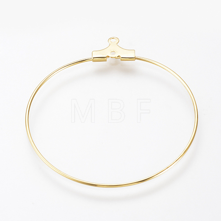 Brass Pendants X-KK-T020-05G-1