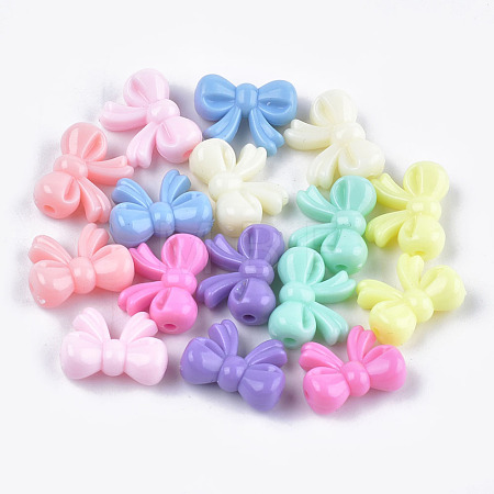 Opaque Acrylic Beads MACR-S296-68-1