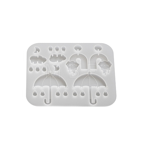 DIY Silicone Pendant Molds LS-DIY-A059-01A-1