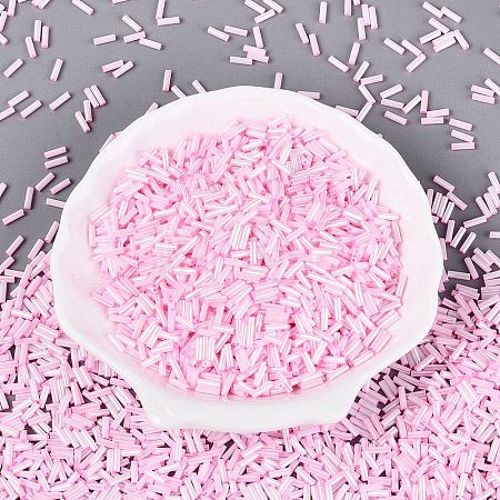 FGB Grade A Glass Round Bugle Beads SEED-Q040-06A-06-1