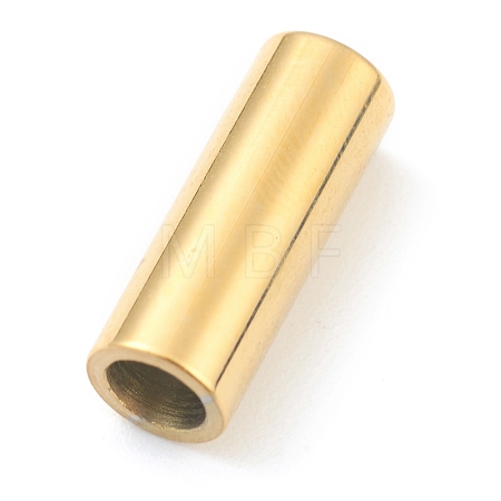Ion Plating(IP) 304 Stainless Steel Magnetic Clasps STAS-O148-09E-G-1
