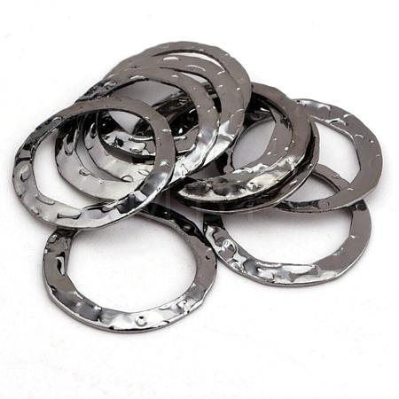 Brass Linking Rings for Jewelry Accessories KK-WH0037-04B-1