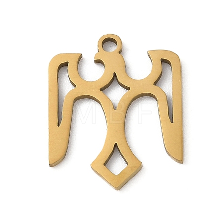 201 Stainless Steel Pendants STAS-S157-14G-1