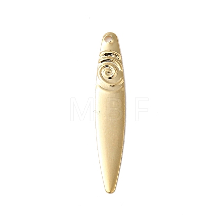 Brass Pendants KK-P259-19G-1
