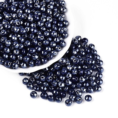 Opaque Colours Glass Seed Beads SEED-N007-34K-1