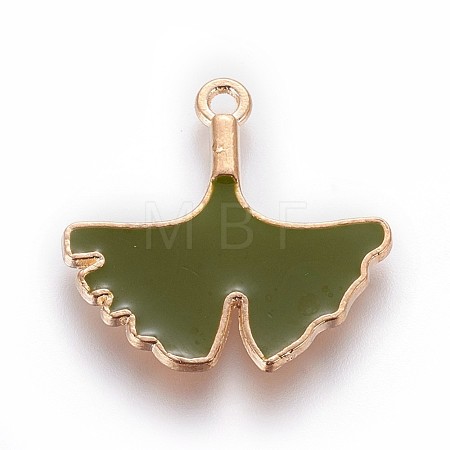 Zinc Alloy Pendants ENAM-P163-01E-1