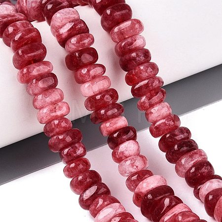 Dyed Natural Quartz Beads Strands G-N359-16A-10-1