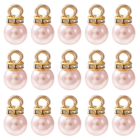 ABS Plastic Charms KY-YW0001-24F-1