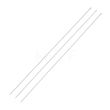 Steel Beading Needles with Hook for Bead Spinner TOOL-C009-01B-01-1