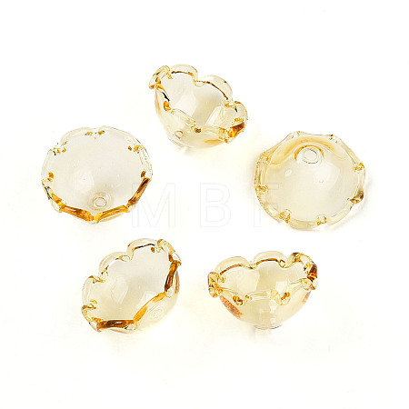 Glass Bead Cone for Wind Chimes Making GLAA-D002-02G-1