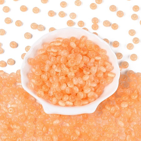 FGB Grade A Drawbench Style Glass Seed Beads SEED-Q040-02A-12-1
