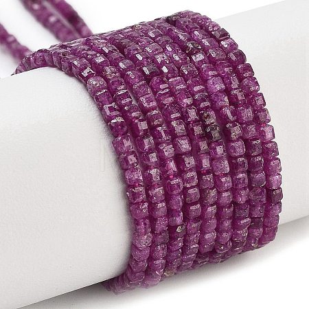Natural Ruby Beads Strands G-H042-B35-01-1