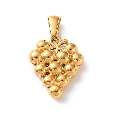 304 Stainless Steel Pendants SA-CBA2A5E-01G-01-1
