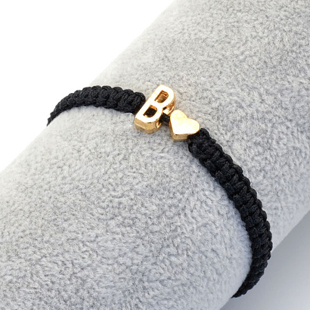 Alloy Beads Braided Bead Bracelets FS-WGADCE6-02-1