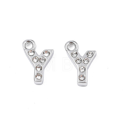 304 Stainless Steel Charms STAS-N095-137Y-1