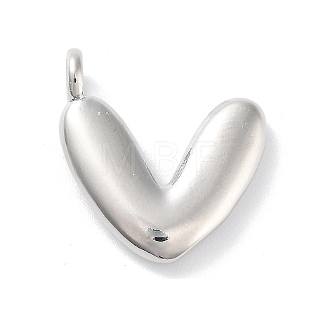 Rack Plating Brass Balloon Letter Pendants KK-C050-01P-V-1