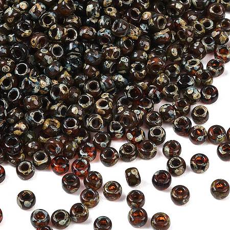MIYUKI Round Rocailles Beads X-SEED-G010-RR4503-1