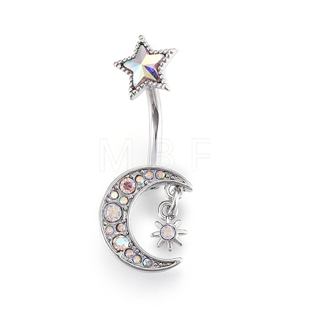 Piercing Jewelry AJEW-EE0006-90P-1