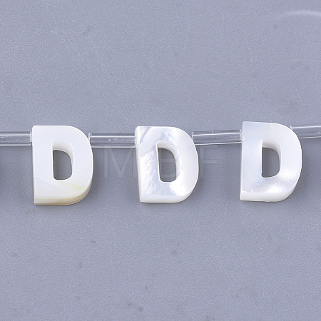 Sea Shell Beads X-SHEL-T012-60D-1