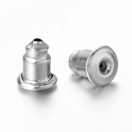 Tarnish Resistant 304 Stainless Steel Ear Nuts STAS-O084-01-1