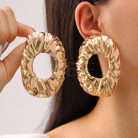 Exaggerated Alloy Stud Earrings WG74E5F-05-1