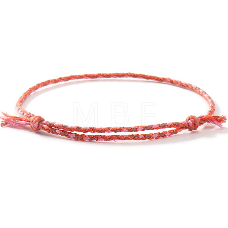 Bohemian Cotton Cord Braided Bracelets IT3177-23-1