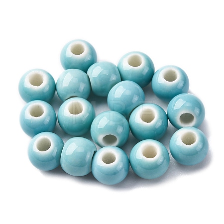 Handmade Porcelain Beads PORC-D300-A30-1