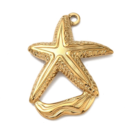 Ocaen Theme 304 Stainless Steel Pendants STAS-C168-04B-G-1